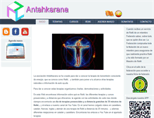 Tablet Screenshot of antahkarana.cat